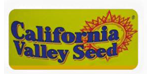 CALIFORNIA VALLEY SEEDS